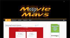 Desktop Screenshot of moviemavericks.com