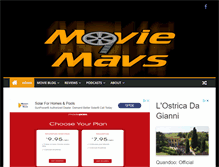 Tablet Screenshot of moviemavericks.com